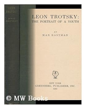 Hardcover Leon Trotsky: The portrait of a youth [French] Book
