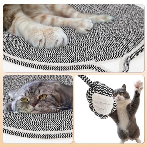 Tapis griffoir pour chat pour protéger vos meubles tapis gris 50cm