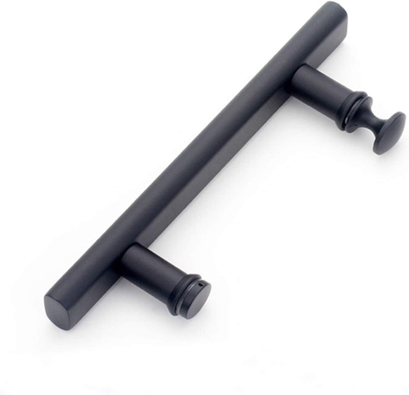 Poignée de porte de douche inox noir pour éliminer les traces et résister à l'humidité