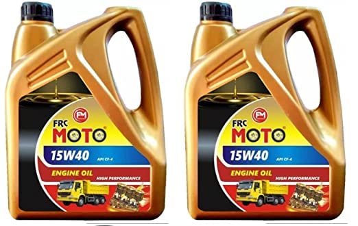 Frp Engine Oil FRC MOTO 15W40 ENGINE OIL 3 Litre (L, RED) : Amazon.in: Car & Motorbike