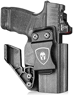 Hellcat Holster, IWB Kydex w/ Claw & Optics Cut, Tailored Fit: Springfield Armory Hellcat w/ OSP/RDP Pistol, Inside Waistband Concealed Carry, Adj. Posi-Click Retention & Cant, Right Hand