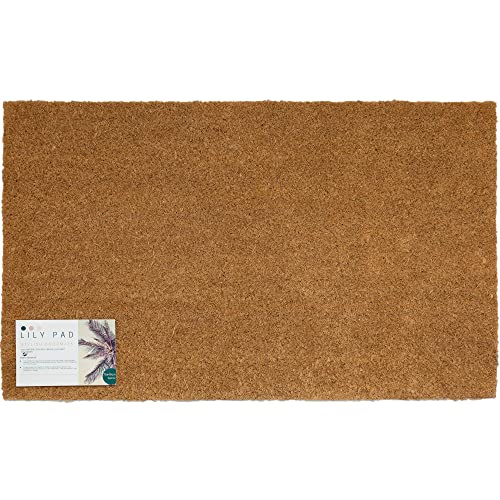 What is the ideal size for a doormat?