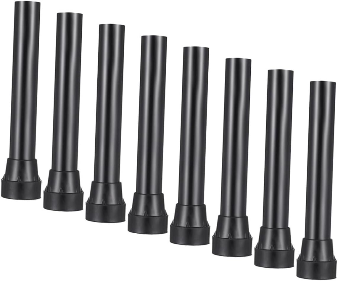 8pcs Trampoline Non-Slip Leg Pads Sturdy Rubber Foot Pad Protectors for Trampoline Legs Universal Tube Covers for Enhanced Stability and Safety