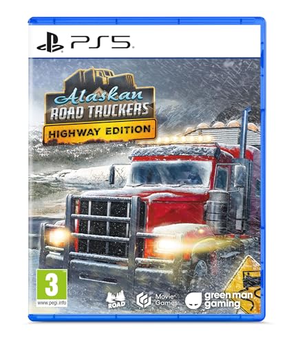 Alaskan Road Truckers Highway Jeu PS5 - vue 7