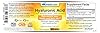 Wonder Laboratories 120 mg Hyaluronic Acid Rooster Comb Extract, Made from Injuv Rooster Comb Extract (90)