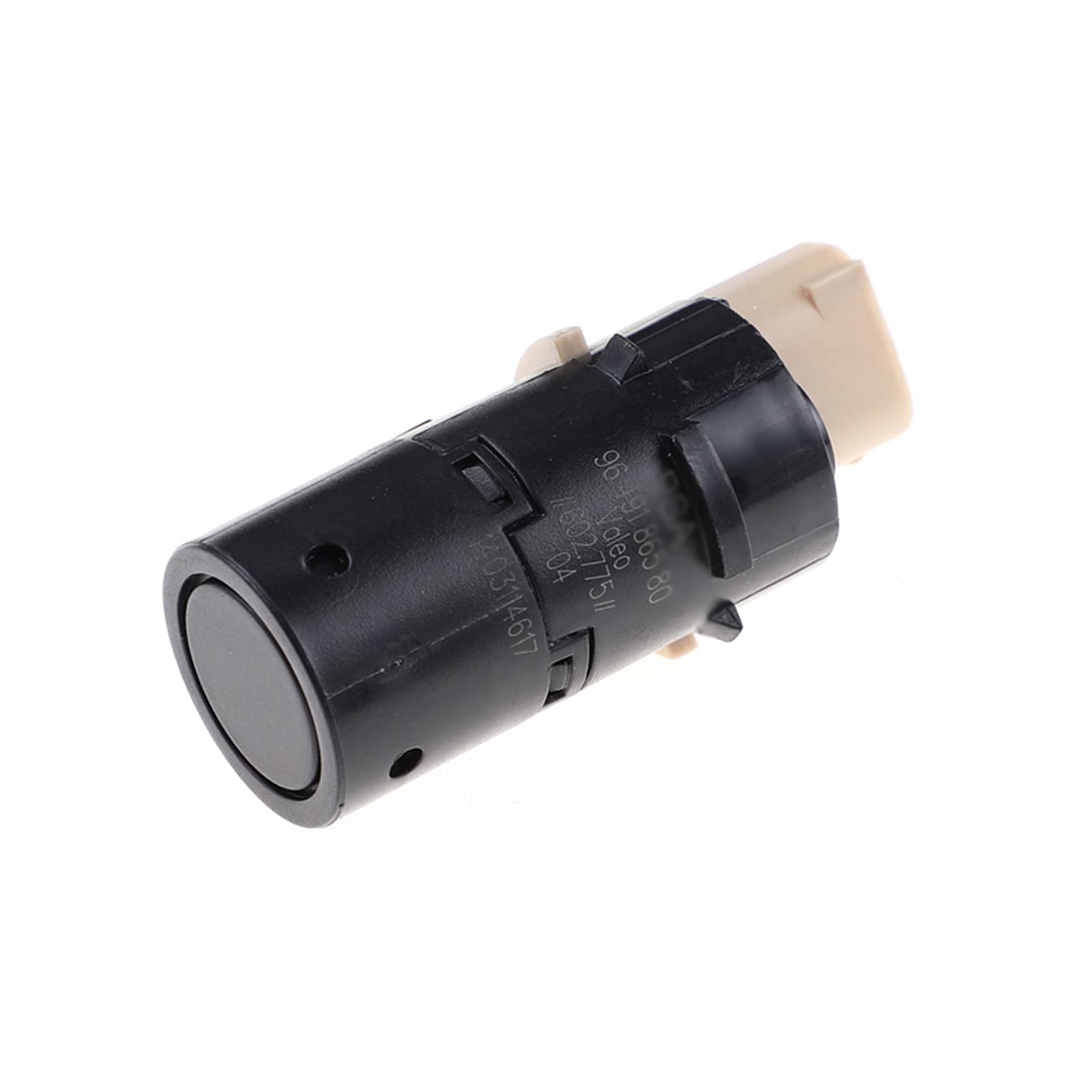 KAKSUM 4 szt. Czujnik antyradarowy czujnik parkowania PDC, dla Citroen, C8, dla Peugeot 307 3A CC 3B 308, dla Fiat, Scudo ULY, dla Lancia, Phedra 179 9649186580 9653139777 Czujnik wspomagania parkowan