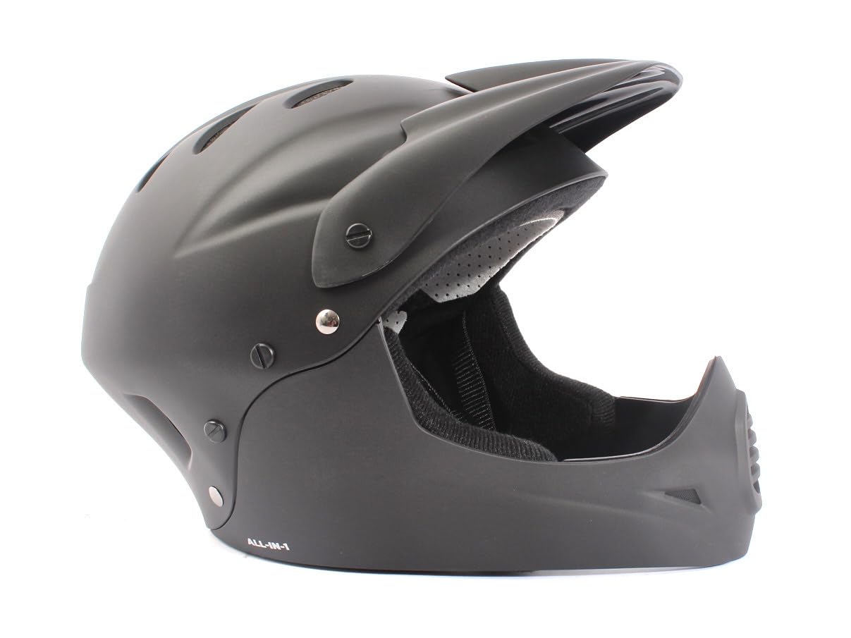 KHE M - Casco para bicicleta de montaña (todo en 1)