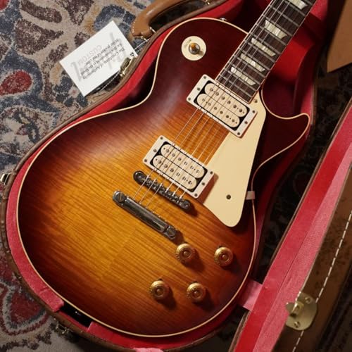 Gibson Custom Shop PSL 1959 Les Paul Standard Reissue R-Top Dark Cherry Burst Vintage Gloss NH 現地選定材オーダー品 ギブソン カスタムショップ