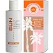 Sun Laboratories Tan Overnight Self Tanning Lotion 4 fl oz.Self Tanner - Natural Sunless Tanning Lotion, Body and Face for Bronzing and Golden Tan - Medium Sunless Bronzer Flawless Fake Tanning