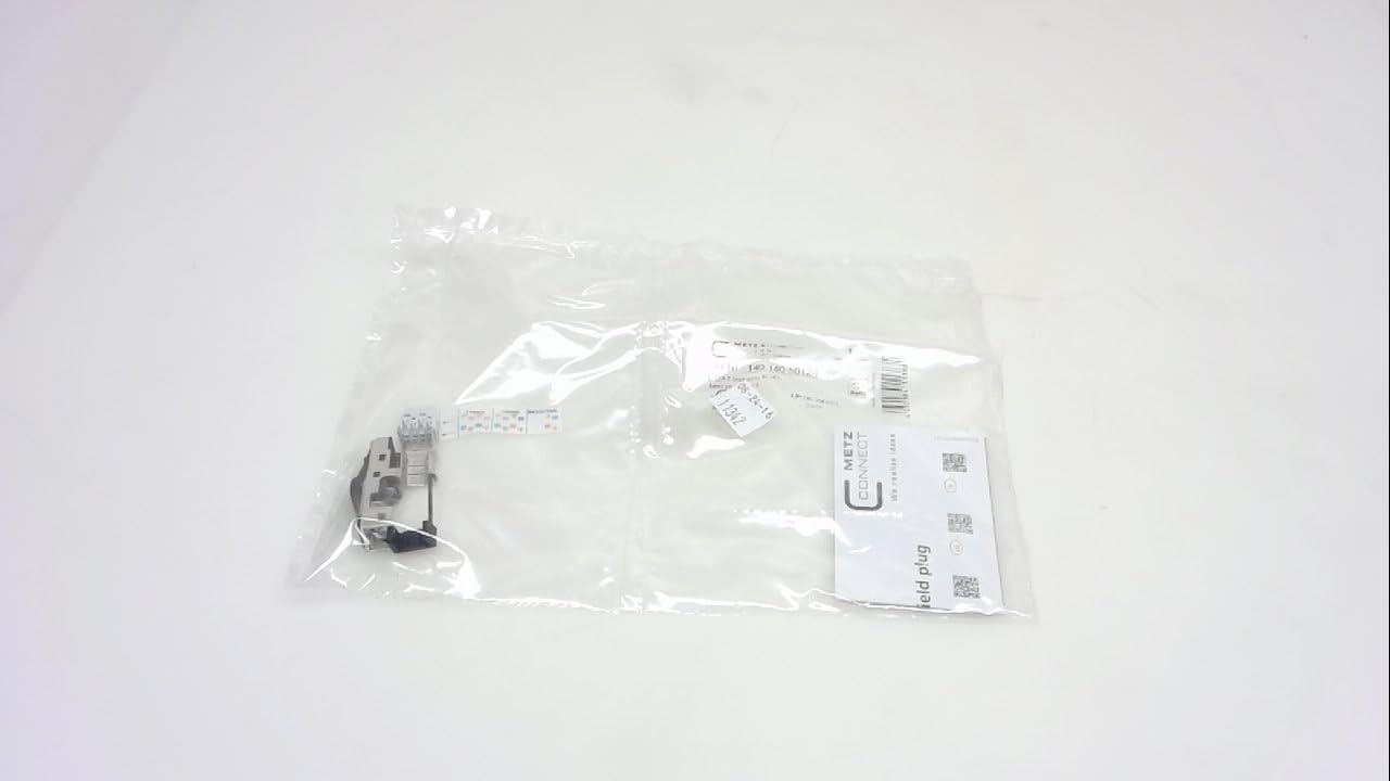 140 140 5012-I, Industry Field Plug, E-Dat, Ip20, Rj45 140 140 5012-I