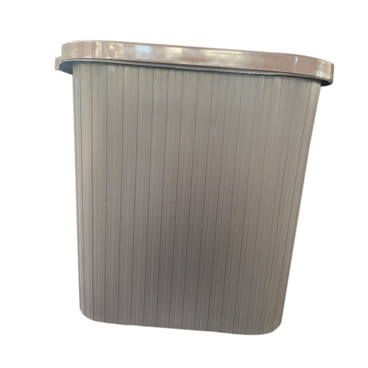 STOBOK Cestino Spazzatura Per Auto/Ufficio A Forma Di Pinguino – Con Coperchio, 21x14x14 Cm, Bianco - 3
