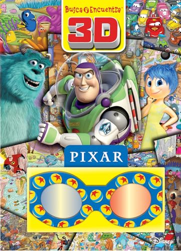 BUSCA Y ENCUENTRA 3D PIXAR