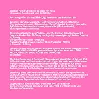 Warrior Pump Pre Workout ohne Koffein, Non-Stim – Rosa Limonade koffeinfrei, für Pump & Fokus, stimulanzienfrei, auch abends – Ansicht 2