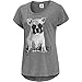 Produktbild Ezekiel Damen Printshirt grau XS