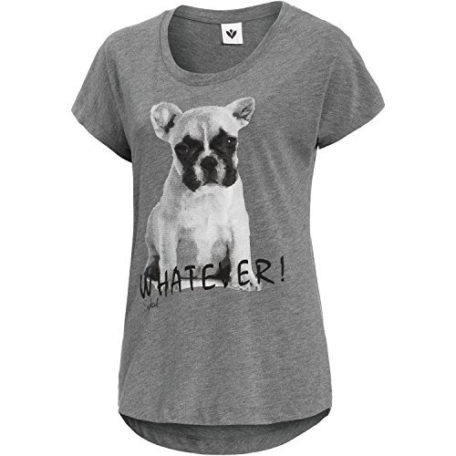 Preisvergleich Produktbild Ezekiel Damen Printshirt grau XS