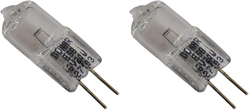 2 bombillos ESB FHN 6V 20W RSE43 Donar para AO-Reichert 1120 – BAIA Instaview 270 Cuarzo Dual, Regular y Super 8 Editor 86490 50-60 CPS 40W – Bausch