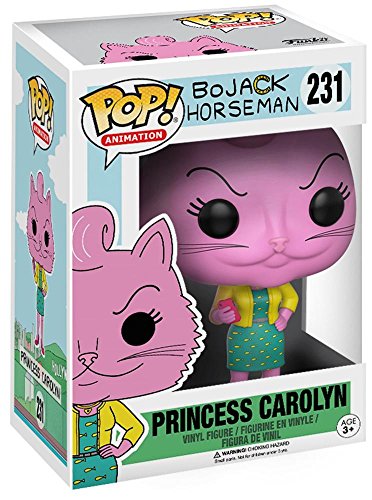 Funko Pop Television Bojack Horseman Princess Carolyn Action Figure
