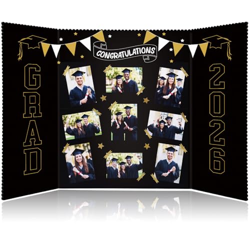 Epakh 2026 Graduation Trifold Poster Board 33 x...