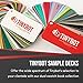 Tinybot Vinyl Automotive Vehicle Wrap Swatch Sample Book Deck