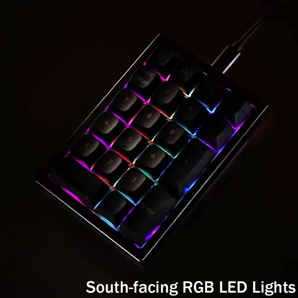 Amazon | Keychron Q0 QMK/VIA メカニカルテンキーパッド ホット