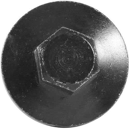 Miniatura 3 de Tbest Tornillo de tapón de drenaje de aceite,Tapón de drenaje de aceite Tornillo modificado externo,0.551 * 1.378 in Drenaje de aceite Tapón Tapón