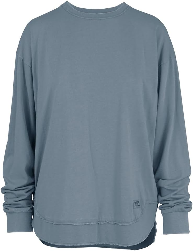 Long Sleeve Vintage Washed Poncho Tee – Royce Brand