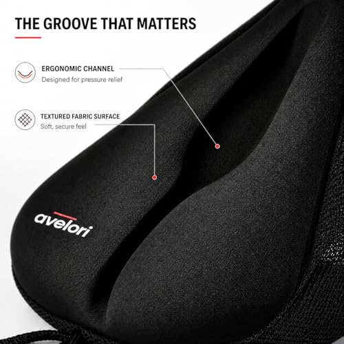 Funda de Asiento para Bicicleta Acolchada con Gel y Espuma, Compatible con Bicicletas Peloton, NordicTrack, Spin y Estacionarias, Ajuste Antideslizante con Cordón, Cubierta Impermeable Incluida miniatura 5