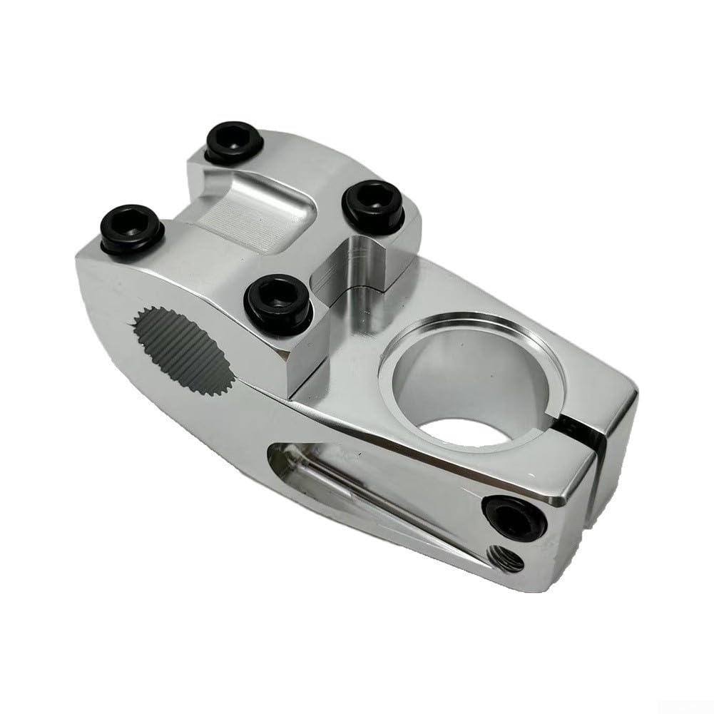 Attacco Manubrio Bici 22.2mm Estensione 50mm Alluminio