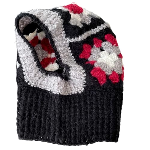 Bonnet crochet et cache-cou pour le ski et le quotidien hivernal