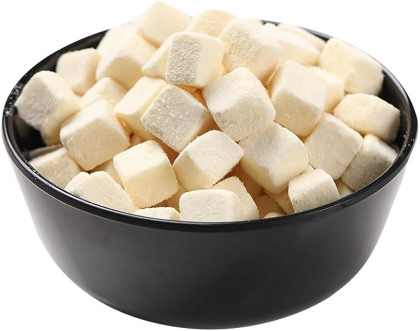 Freeze-Dried Tofu Doufu 10mm (250g/8.82oz) - Healthy Living Starts with the Details