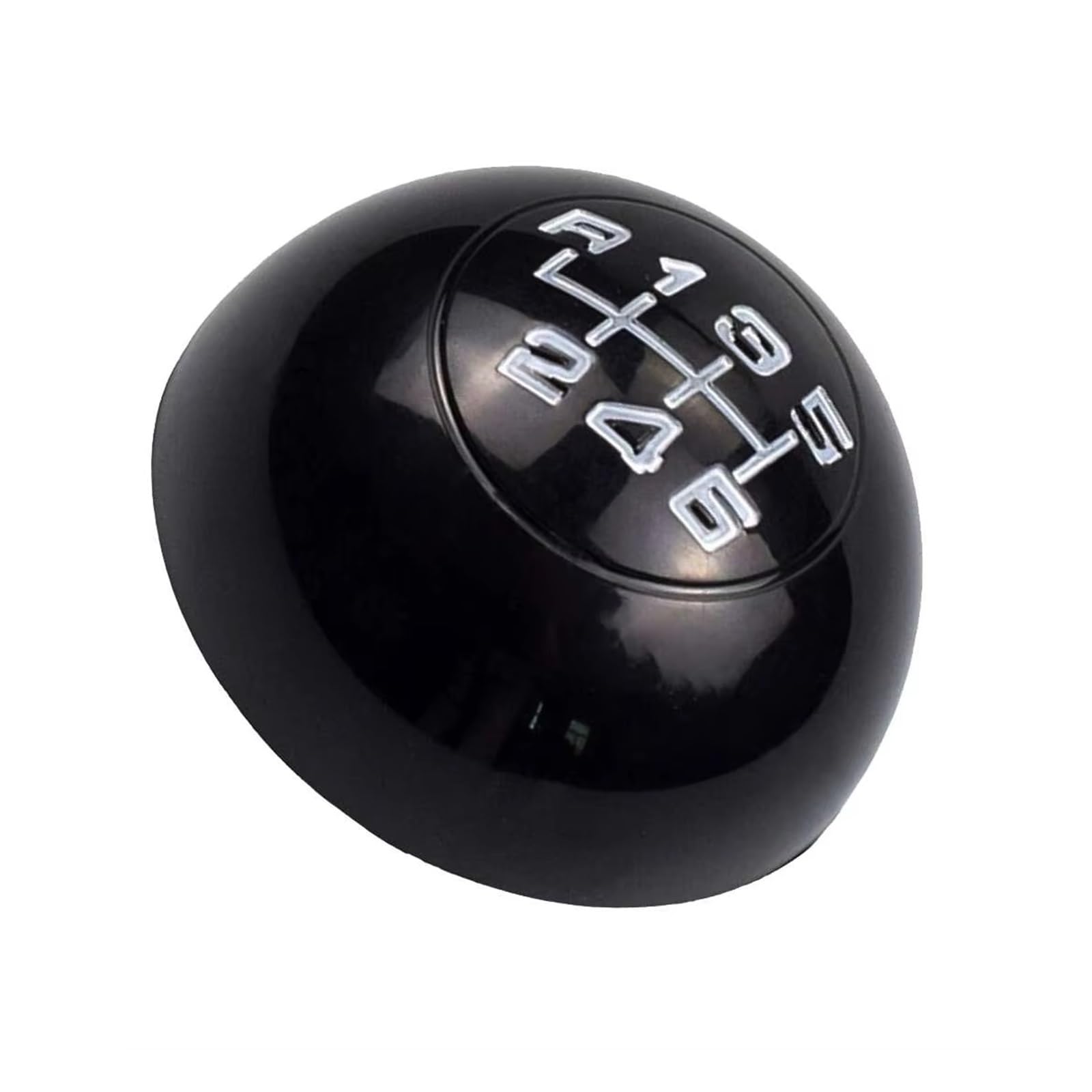 WYLWSHA Shift Gear Knob Cover for Alfa for Romeo for Giulietta 2010+ Car Black 6 Speed Gear Stick Shift Knob Shifter Lever Head Cover Cap 50294565 55346345