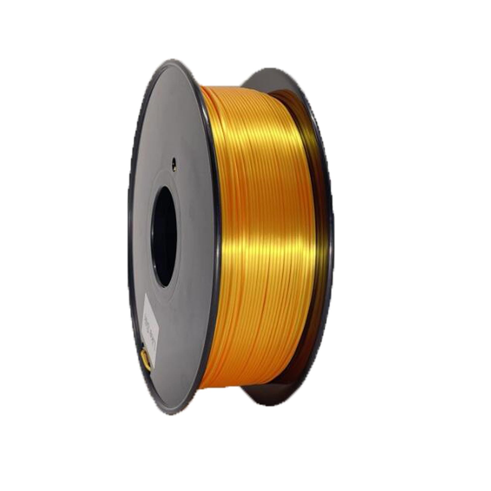 Silk jak akrobata do drukarki 3D, PLA 1,75 mm Silk Nić drukowania, Filament 1 kg, kolorowe materiały eksploatacyjne do drukowania 3D,Gold