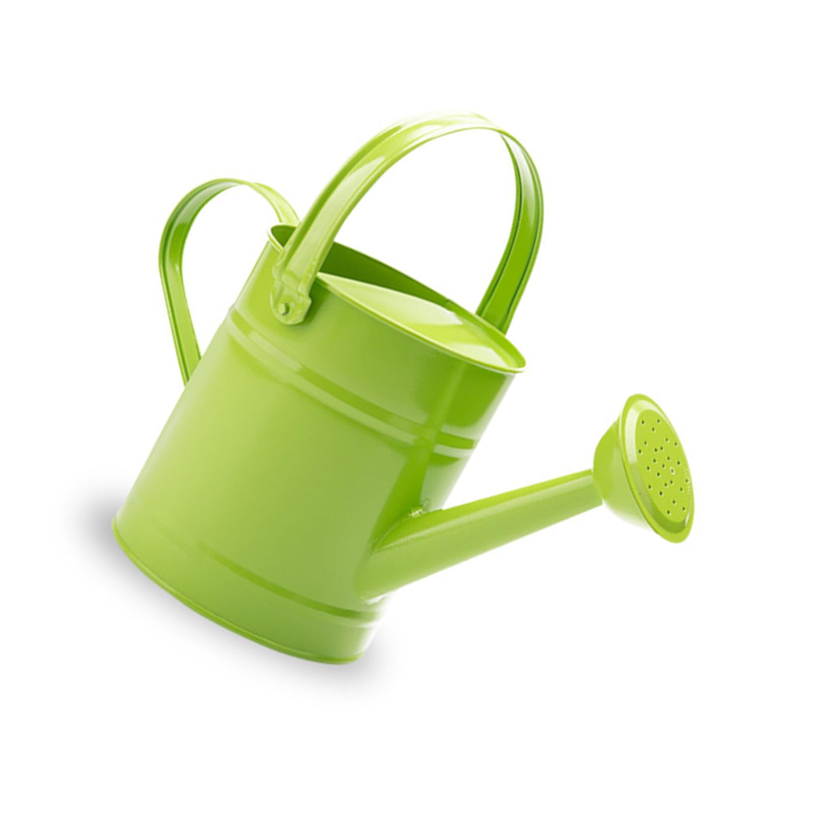 carotoe 1.5L Watering Can Indoor for House Plant Small Watering Can with Long Spout Flower Model Sprinkler Indoor Plant Ergonomic Handle Metal Pots