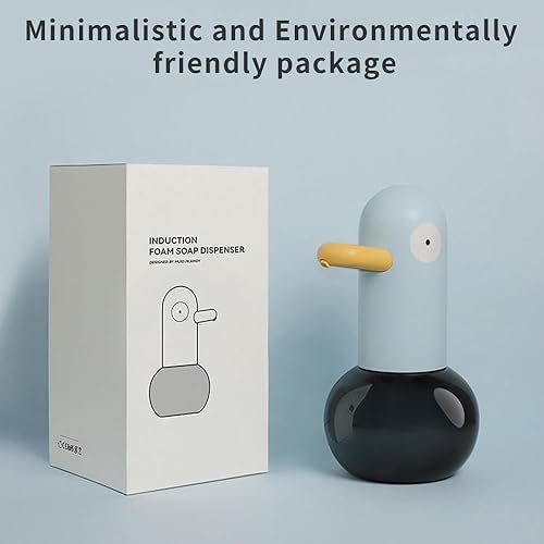 Miniatura 5 de Dispensador automático de jabón sin contacto, espuma recargable, dispensador de jabón desinfectante de espuma sin contacto para cocina, baño,