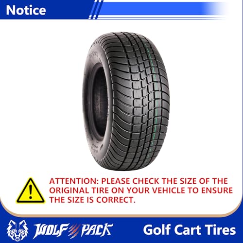 Wolf Pack Multi-Terrain Golf Cart Tire