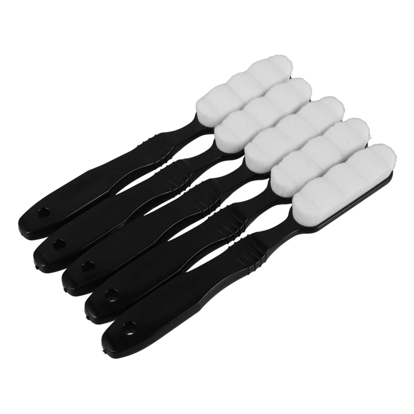 Gatuida 20pezzi Spazzola Detailing Auto Leggero e Compatto per Pulizia Interni per Angoli e Fessure Perfetta per Ventilazione e Dettagli Auto