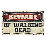 Funny Mousepads Beware of Walking Dead Mouse Pad Mouse Pad Work Funny Desk Pad Large