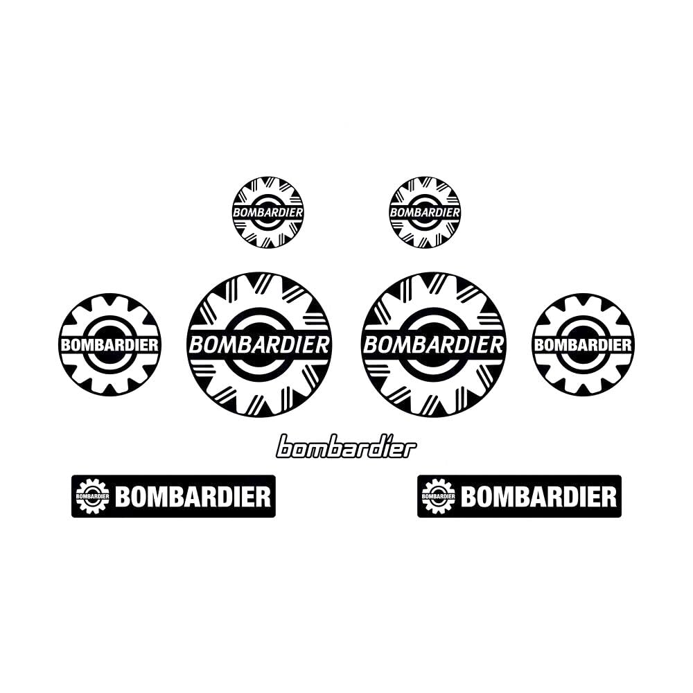 Automobile - for Bombardier Sea Ski Doo Laminated Decals Stickers BRP