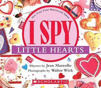 Board book I Spy Little Hearts (with foil) Book