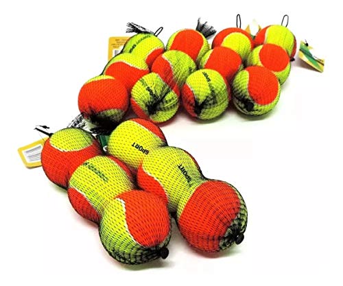 30 Bolas Bolinhas De Tênis Para Cachorro Lazer Brincadeiras