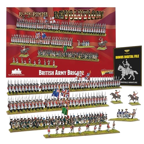 Wargames Delivered Black Powder Epic Battles British Army miniatura 1