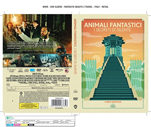 Animali fantastici. I segreti di Silente. Travel Art Edition - DVD - 2