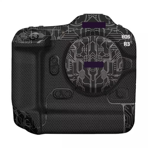 Film vinyle Canon EOS R3 circuit titane : la protection idéale pour la photo de terrain