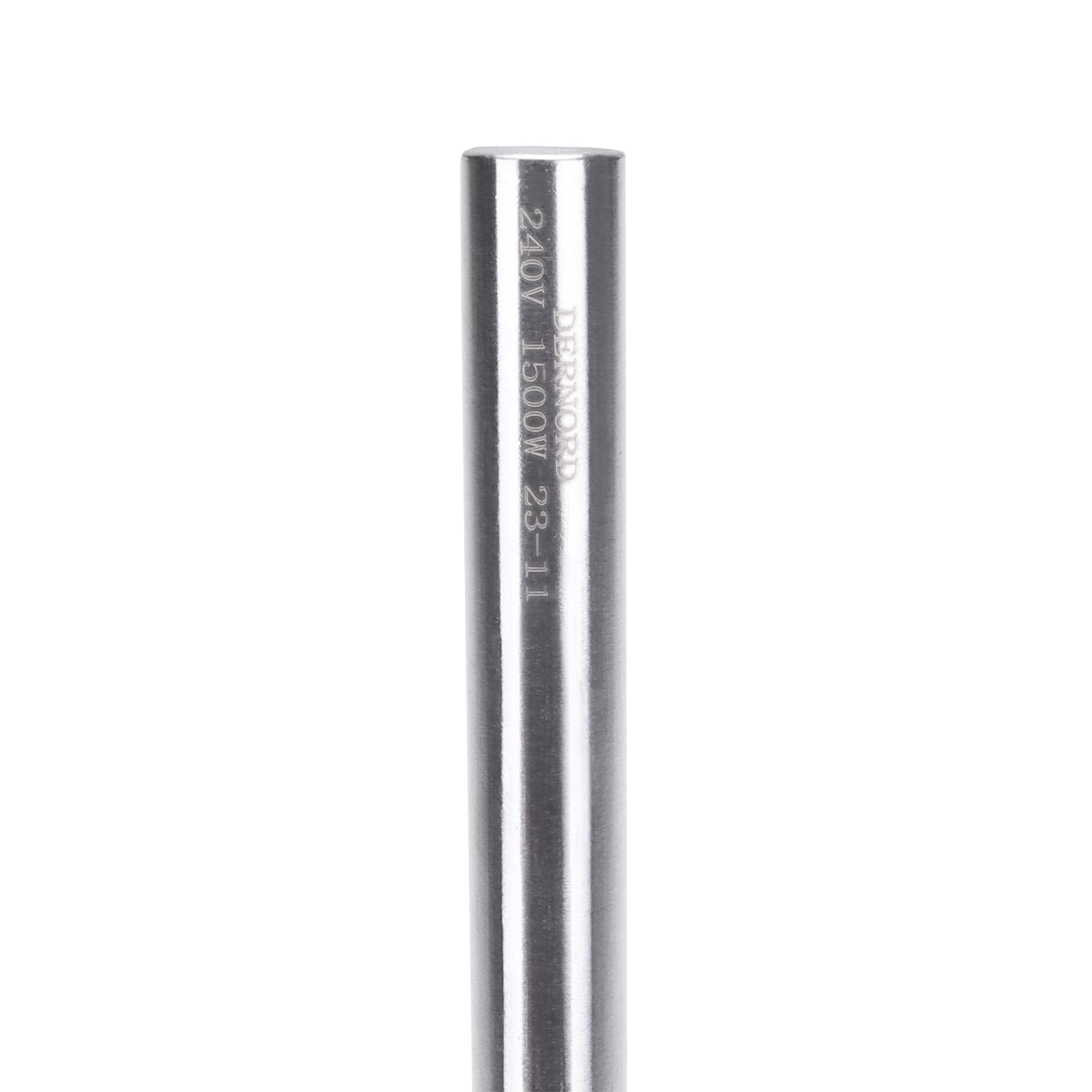 DERNORD Élément chauffant 240 V 1500 W avec bride de 1,27 cm - Tube unique - Multifonction - En acier inoxydable - Cartouche chauffante