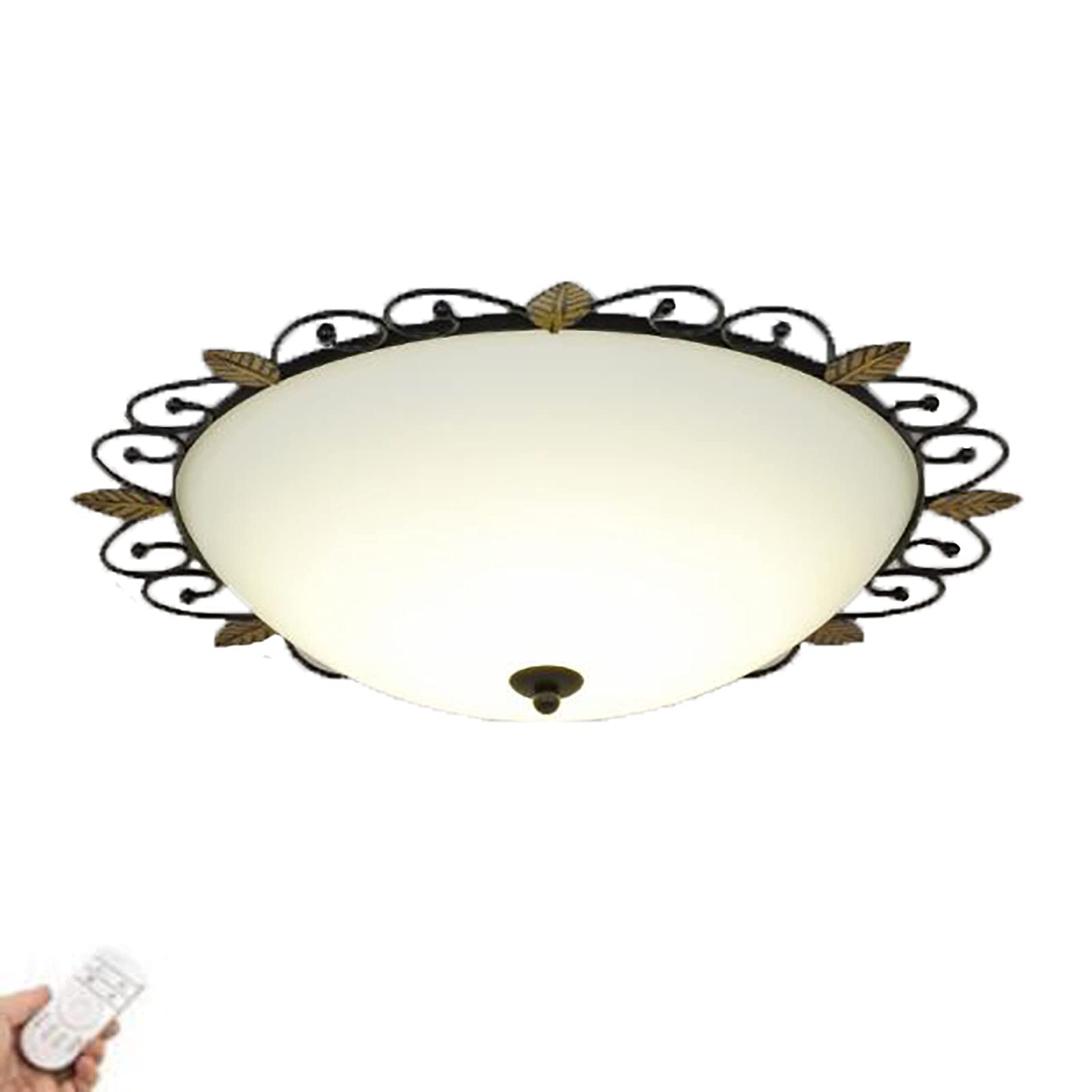 Plafonnier LED moderne et lustre de salon au design européen chic