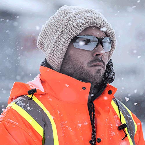 Sellstrom Sleek, Anti-Fog Hard Coating Protective Eyewear Safety Glasses, K & N Rated Smoke Lens, Co-Molded Temples - Image 4