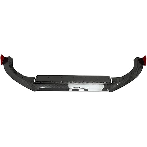Front Lip Spoiler, Auto Parts Rocket B900 Style Dry Carbon Fiber Body Kit Front Bumper Compatible for Benz G-Wagon W464 G500 G55 G63 2019-2022