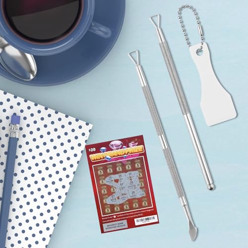 3 Pcs Multi-Tip Scratcher Set