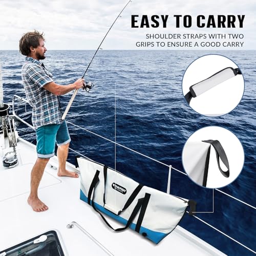 THKFISH 40x16in Insulated Fish Bag