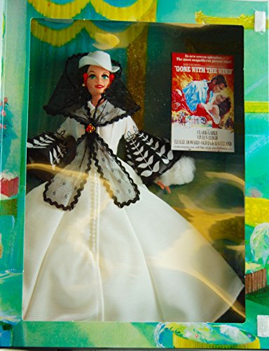 Barbie® Doll as Scarlett O’Hara (black and white dress)